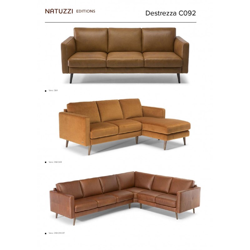 Natuzzi editions destrezza c092 sofa sales